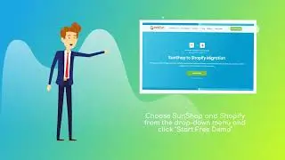 How To Migrate From SunShop To Shopify In ⌛ 5 Minutes (2024⚡ | Non-Techie Friendly)