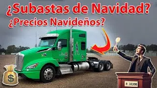 Trucks at Auctions 2024 - End of Year Prices for Tractor Trucks in the United States 2024