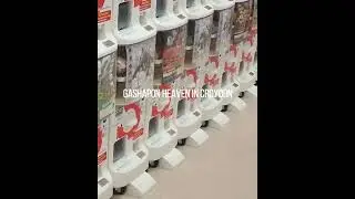 Anime gashapon heaven in croydon london