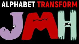 Alphabet Lore But they are no eyes (A-Z...)