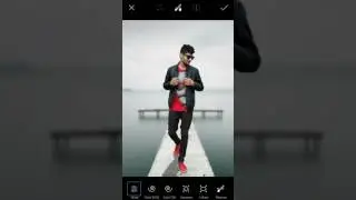 How to change background from picsart | DSLR BLUR