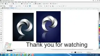 4 Logo Making - 3D Logo - CoralDraw
