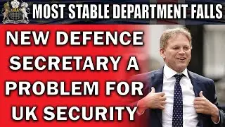 Grant Shapps Promoted to Defence Secretary