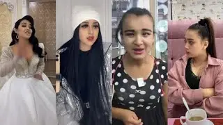 Tik tok uzbegim qizlari vdyolar toplami va aralash pirikolar 😂👍