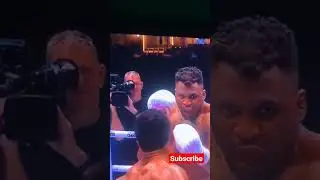 Anthony Joshua Brutally Knocks Out Francis Ngannou 🔥 🥊|#anthonyjoshua #knockouts #boxing