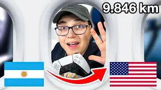 Viajé más de 9.000 km para JUGAR a un VIDEOJUEGO
