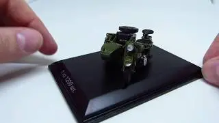 Обзор модели мотоцикла М-72 DIP Models в масштабе 1/43