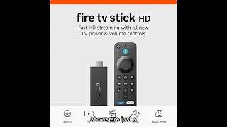 Upgrade to Amazon Fire TV Stick HD: Smart Home Controls Live TV Stream Full HD 80 characters