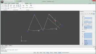 Drawing constraints - parametric drawing tools in CorelCAD