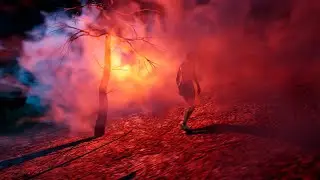 Real-Time Volumetric Fog Simulation in Unreal Engine 5.3 with Niagara Fluids | RedefineFX