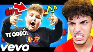 UN BIMBO HATER MI HA DISSATO CON UNA CANZONE!😡 (ED IO HO RISPOSTO!)