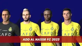 PES 2017 Add Al Nassr FC 2023 | BYME PATCH