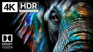 Dolby Vision - Wildlife 4K HDR 60fps in 2024 (MAXIMUM COLORS)