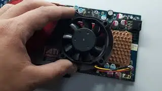 Ремонт видеокарты radeon