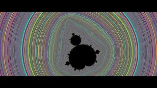 Mandelbrot zoom, 21 minutes, 60fps, 3840x1600 (~4K), ~10e700 deep magnification