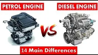 Difference Between Petrol and Diesel Engine in Hindi