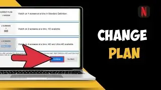 How to Change Plan in Netflix