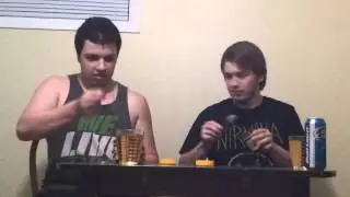 Le Beer Chug challenge