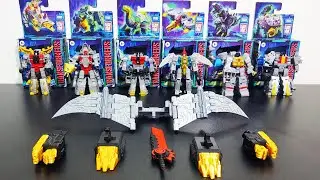 Transformers Volcanicus Legacy Evolution Dinobots Core Class with UPGRADE KIT
