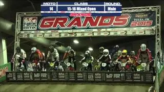 2015 USA BMX Grands Main Events