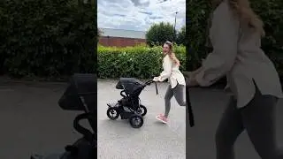 Parents that run 🏃‍♂️ Check out the out & about nipper v5 #outandabout #stroller