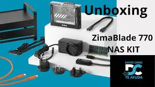 UNBOXING: Build your own NAS with this mini kit 🔧 ZimaBlade 7700