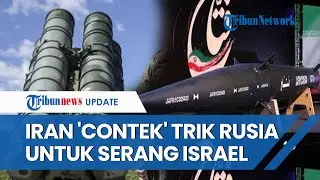 Iran 'Jiplak' Strategi Rusia Serang Ukraina, Ampuh Hujani 300 Drone ke Israel hingga Kalang Kabut