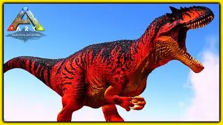 Taming The Evolved Giganotosaurus!  - Ark - Caballus Map - Ep 45