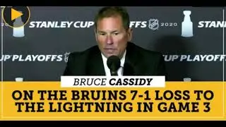 Bruins vs. Lightning: Karson Kuhlman, Connor Clifton return for Game 4