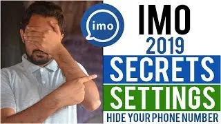 How to hide IMO number - Check who visit your IMO profile - delete IMO chat history - 2020