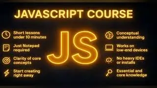 JavaScript playlist introductory video