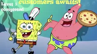 Funvideotv Spongebob Squarepants Spongebob's Pizza Toss