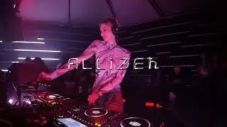 ALLiZEN - Live @HalcyonSF / Deep, Tech, Melodic House Music DJ Set