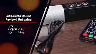Led Luxceo Q508A - Review | Unboxing