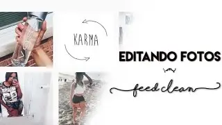 COMO EDITAR FOTOS PRO INSTAGRAM | FEED + CLEAN | ESTILO TUMBLR