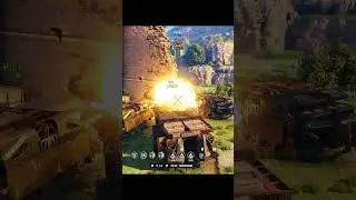 Crossout moments #5. Смотри по сторонам! #кроссаут #crossout #БабкаКолдунья #memes