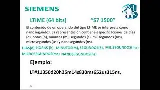 DATOS TEMPORIZADORES LECCIÓN DE CURSO DE PLC SIMATIC S7 1200 EN TIA PORTAL