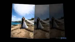 After Wedding Shooting auf  Mallorca