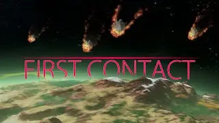 First Contact | Working ODST-Drop Pod | Space Engineers