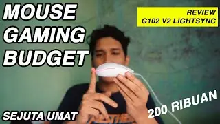 Review Singkat Mouse Gaming Budget Logitech G102 V2 Lightsync