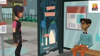 English conversation practice, Between two friends.