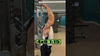 Cables Only Tricep Workout! 💪🏻👽 