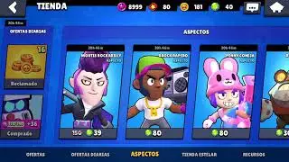 ¡MORTIS ROCKABILLY A 39 GEMAS! ¿Bug o descuento? | Brawl Stars