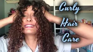 Curly Hair Care Routine!