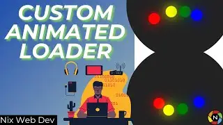 || Custom loader || Animated Loader || HTML &CSS ||