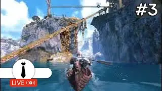 Прохождение God of War Рагнарек #3 (без комментариев)