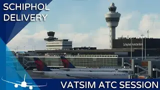Delivery ATC sessie tijdens de FlyTampa drukte - [VATSIM]