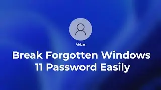 How to Break Forgotten Windows 11 Password using Hiren's boot WinPE For free?