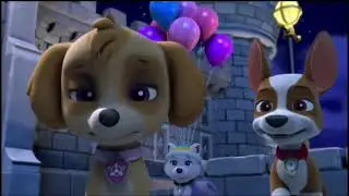 Paw Patrol - Skye was too Scared with that eagle from Jet to the Rescue