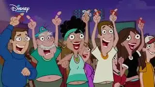 🎵CANCIÓN DEL HERRETE PHINEAS Y FERB (ESPAÑA 2008/2009)🎵